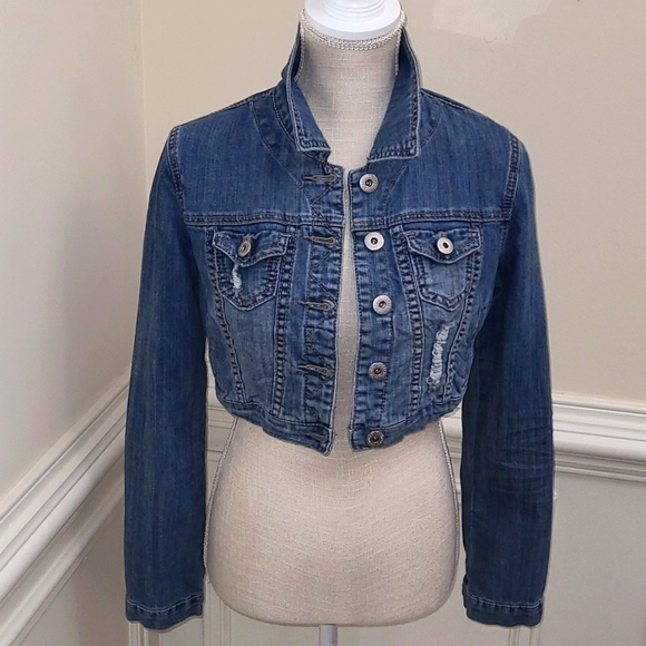 Dollhouse Denim Jean Jacket - Picture 1 of 5